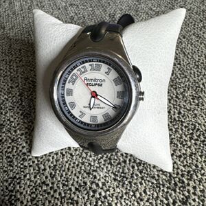 Armitron Eclipse Waterproof Watch Quartz Japan Movement 20/1591 New Battery